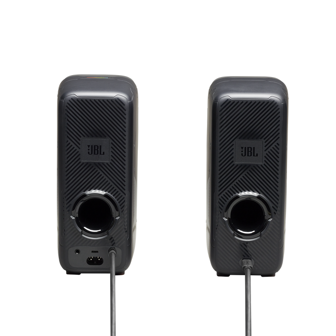 JBL Quantum Duo PC Gaming Speakers - Image 4