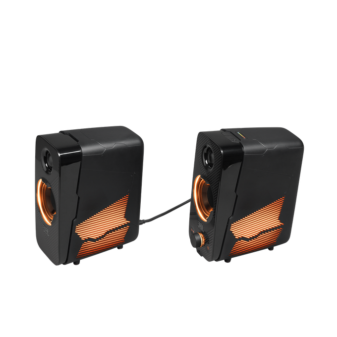 JBL Quantum Duo PC Gaming Speakers - Image 2