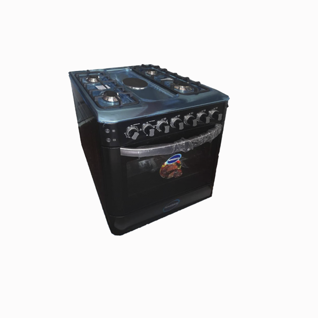 Homebase Standing Gas Cooker 3 Gas Burner HB-C800-BQ