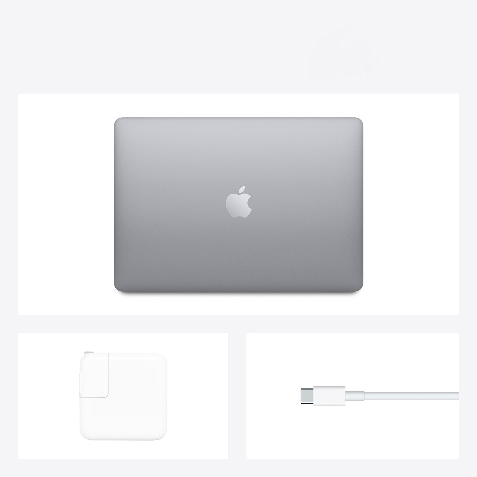 Macbook Air 256GB SSD M1 Chip Grey & Gold Brand new sild from USA - Image 2