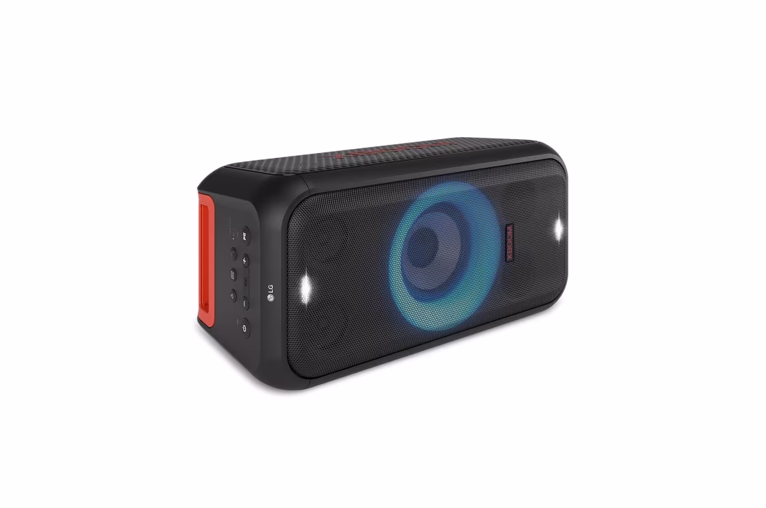 LG XBOOM PARTY SPEAKER XL7S PARTY SPEAKER - TELESCOPIC HANDLE & WHEELS, BLUETOOTH, 20HRS BATTERY, IPX4, SOUND BOOST - Image 4