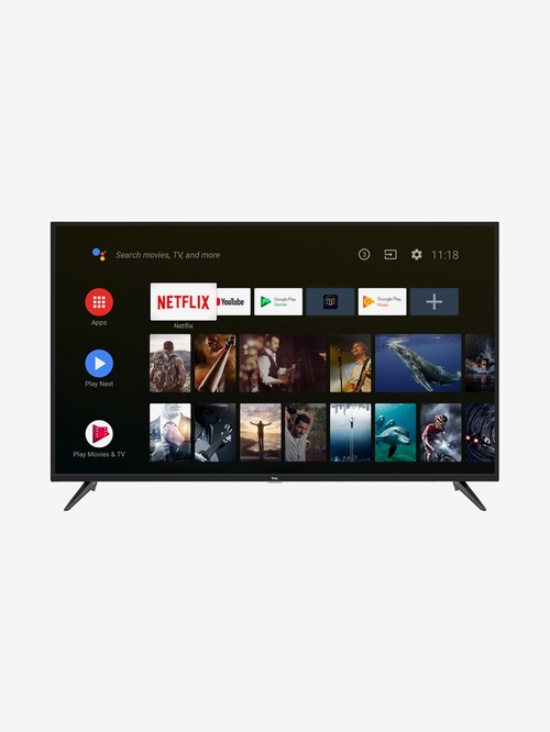 TCL 43" Inch Smart 4K Full HD TV