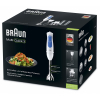 Braun Hand Blender 600ML With Attachments 700W Chopper 350ML 2 Speed Control Splash Control 4192-MQ3025WH - Image 4