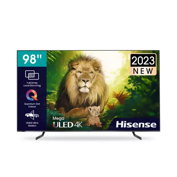 Hisense 98" Smart 4K Quantum ULED TV 98U7H/K