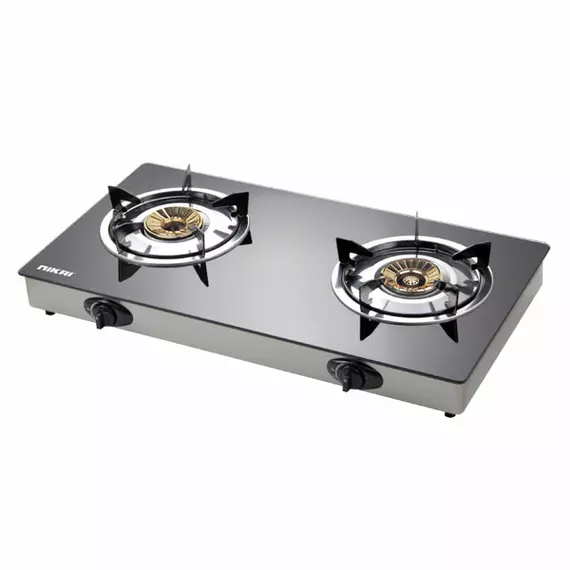 Nikai Gas Cooker Glass Top 2 Burner – NG5092G