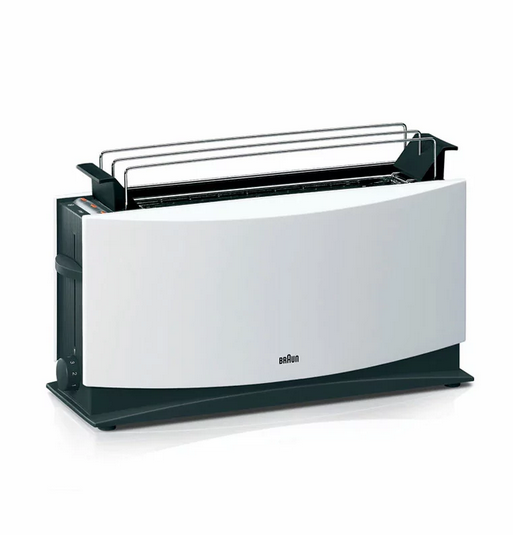 Braun Toaster 2 Slot 4 Slice Multiquick 5 4119-HT550