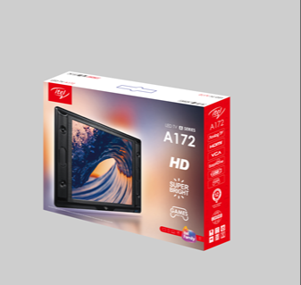 Itel 17"Inch LED HD TV Double Glass - Image 2