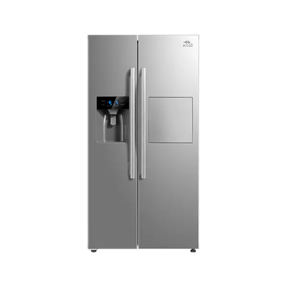Evvoli Double Door Refrigerator 575L EVRFM–S575S