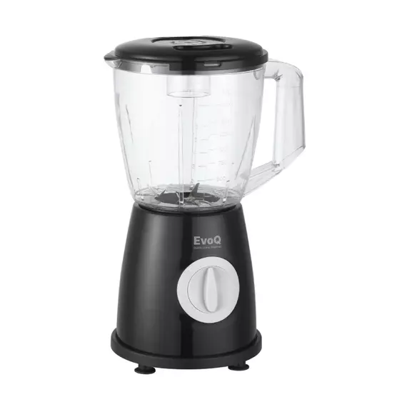 EvoQ Blender 2L 350W Black with Mill Grinder EBL-352BL