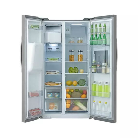 Evvoli Double Door Refrigerator 575L EVRFM–S575S - Image 2