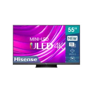 Hisense Mini-LED Pro Quantum ULED UHD 4K Smart TV-55U8H/K