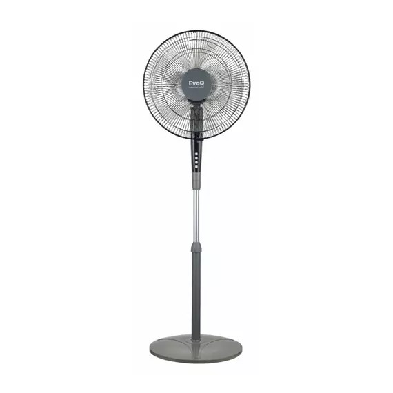 EvoQ Oscillating Standing Fan 220V, 3 Speeds ESF 5016BL
