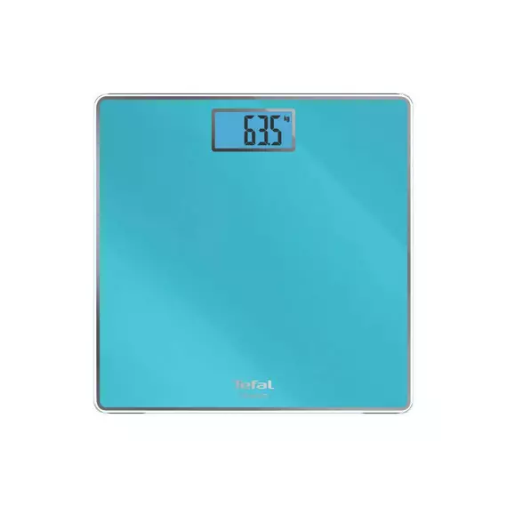 Tefal Bathroom Scale Classic 160kg Capacity Tempered Glass Pp1503v0