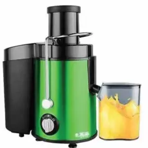 Master Electro Deluxe Juicer 400W  - 0.75 Litres - Red - JE-1186