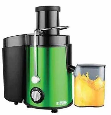 Master Electro Deluxe Juicer 400W - 0.75 Litres - Red - JE-1186