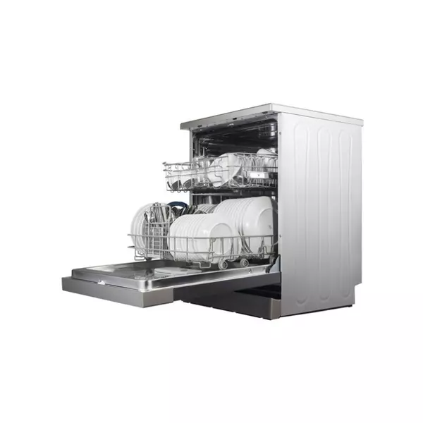 Hisense Dishwasher 15 Place Electronic Touch Screen, A+++ Energy, LED Control Panel, Delay-Start, Power-Off Memory, Water Overflow, Dual Zone, Stainless Steel H15DSS - Image 7