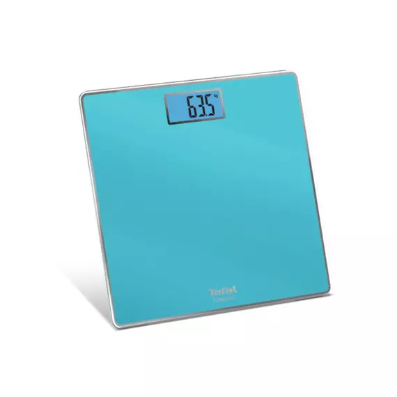Tefal Bathroom Scale Classic 160kg Capacity Tempered Glass Pp1503v0 - Image 2