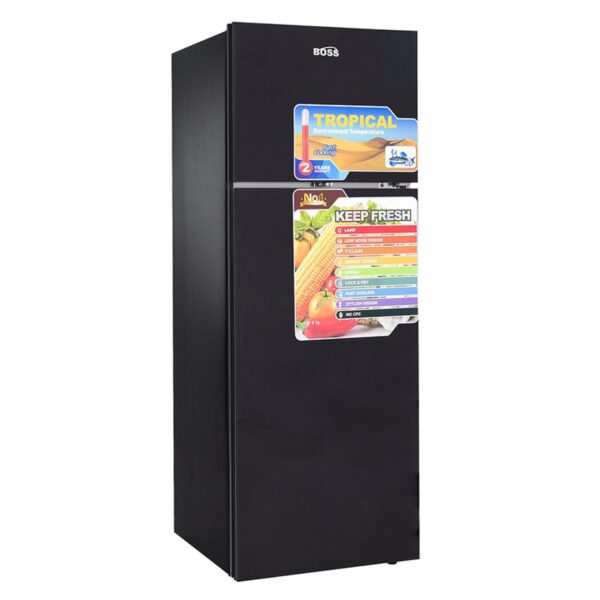 Boss Refrigerator BS-202 black
