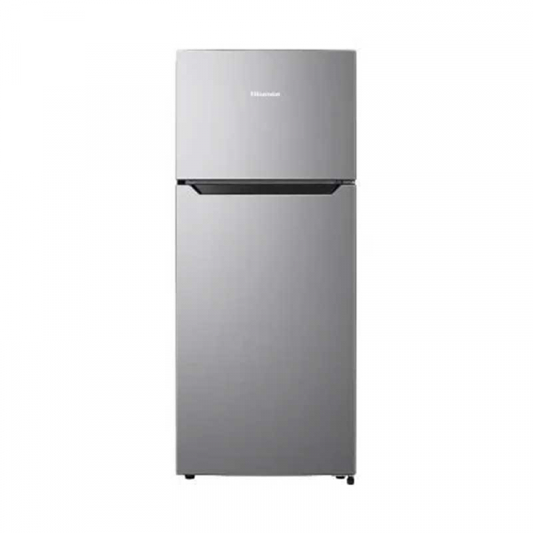 Hisense Refrigerator 205L Double Door Titanium Silver RD-27DR4SA