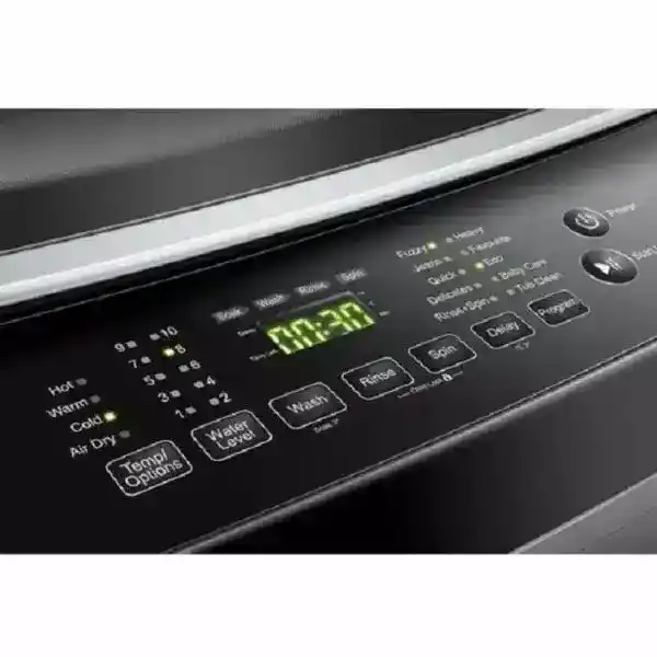 Hisense Washing Machine 8kg Fully Automatic,Titanium Silver WTJA802T - Image 2