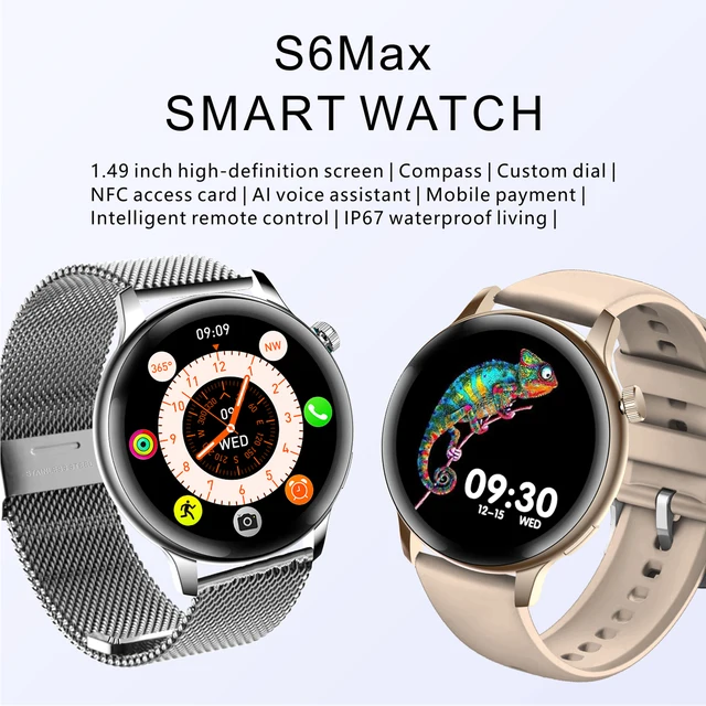 S6Max smartwatch - Image 3