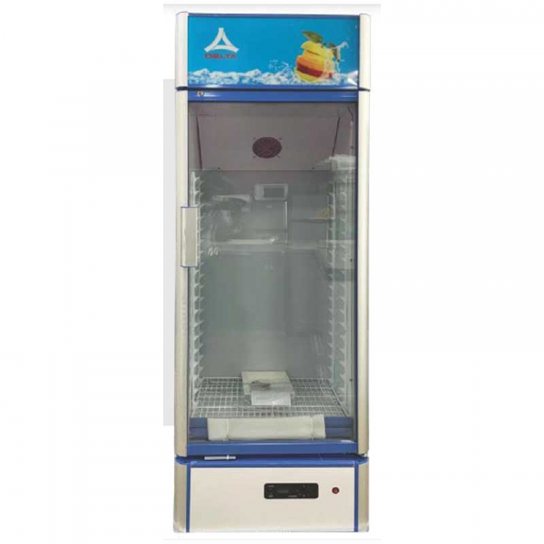 Delta Showcase Refrigerator 365L Single Door SCD365