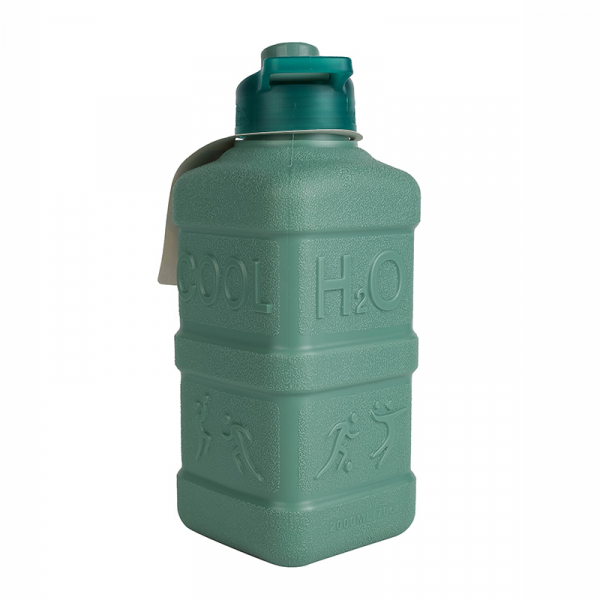 Nadstar1 Sport Bottle 2L Multi Color BPA Free Water Bottle With Handle Reusable A2770