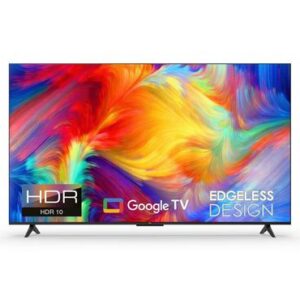 TCL TV 65 UHD ANDROID BLACK 65P635