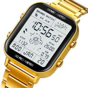 SKMEI DIGITAL STEEL WATCH