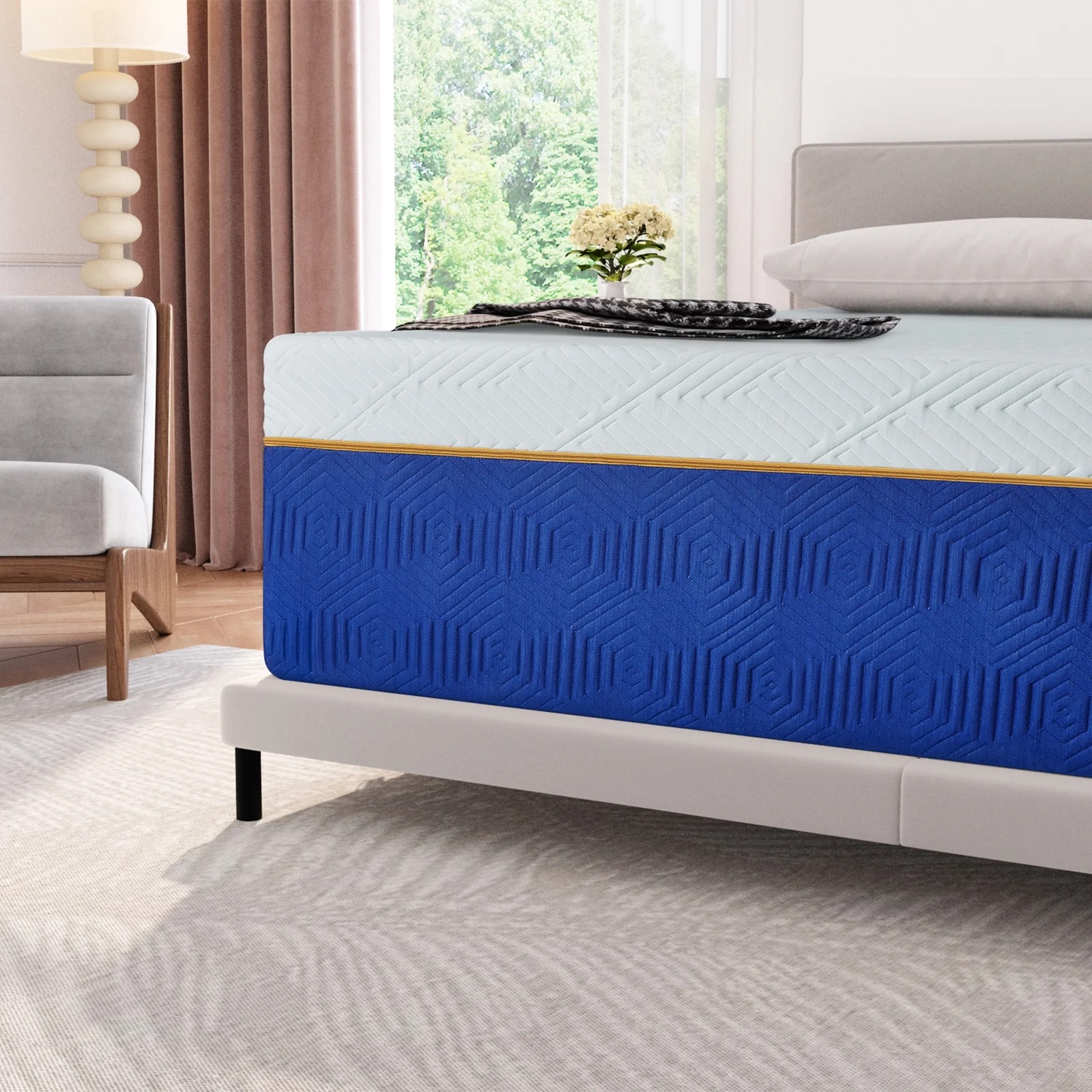 TANFOAM MATTRESS 6*6*10'' - Image 3