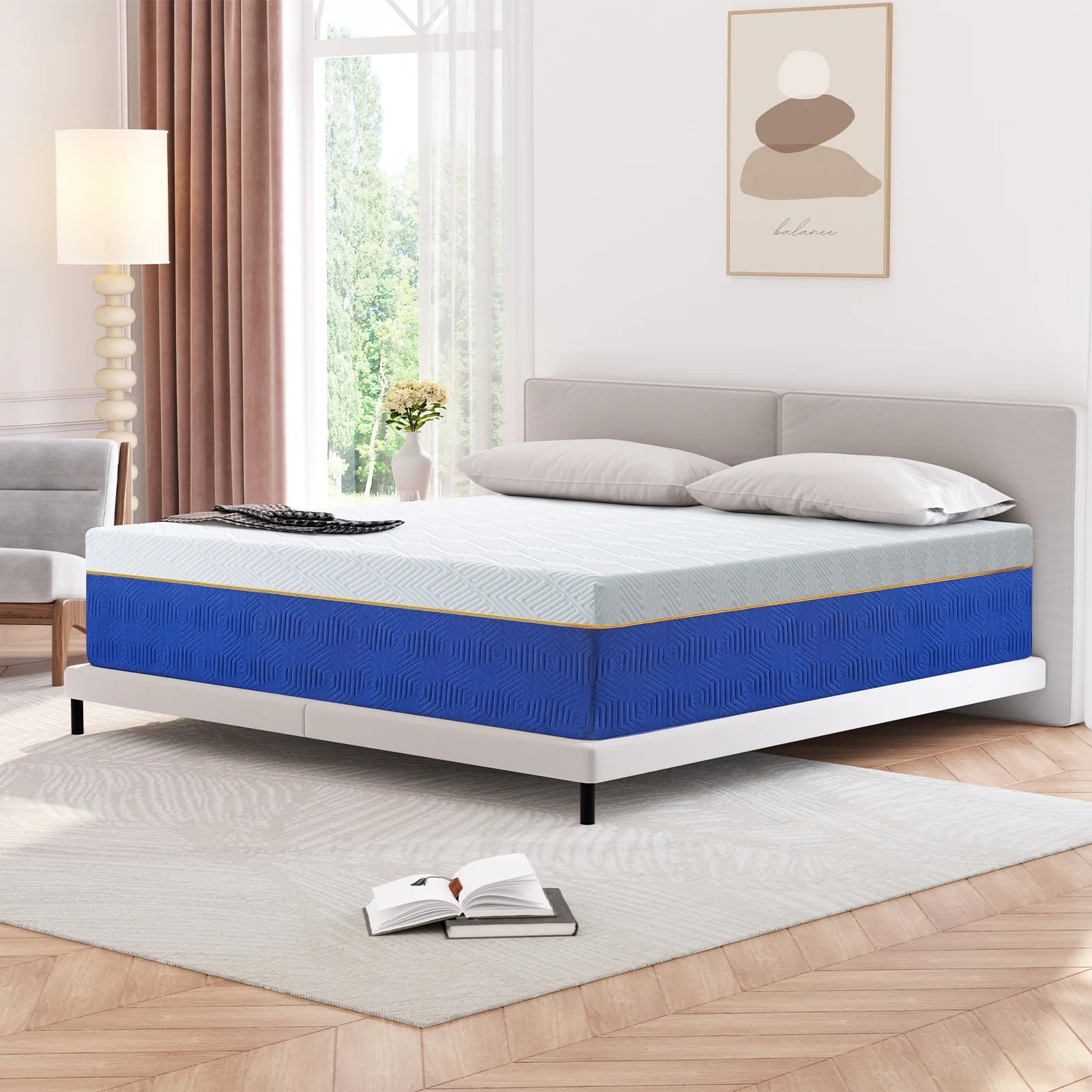 TANFOAM MATTRESS 6*6*10'' - Image 2