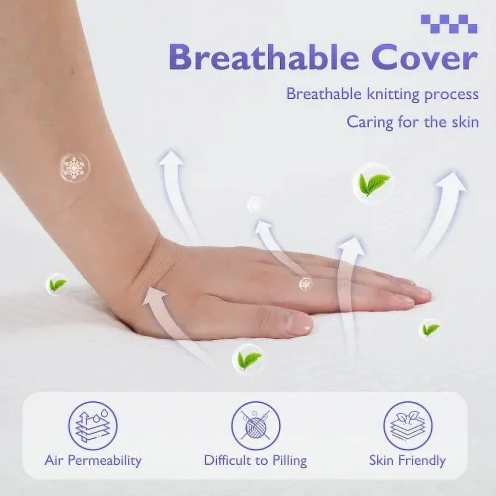 TANFOAM MATTRESS 6*6*12 - Image 2