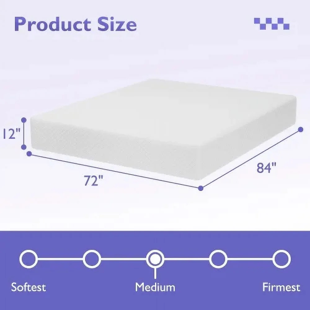 TANFOAM MATTRESS 6*6*12 - Image 3