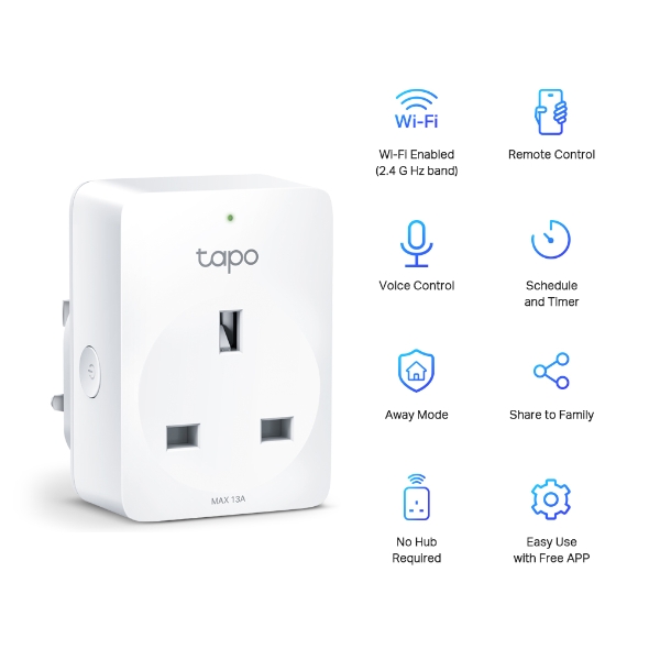 TP-Link Mini Smart Wi-Fi Socket - Image 2
