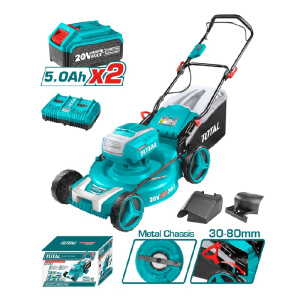 Total Lawn Mower Cordless Lithium Ion TLMLI20182 - Image 2