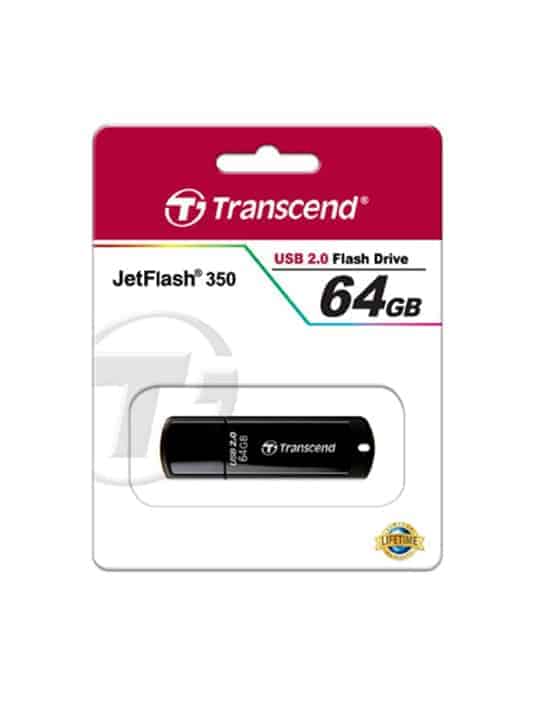Transcend JetFlash 64GB USB 2.0 Pen Drive - Image 3