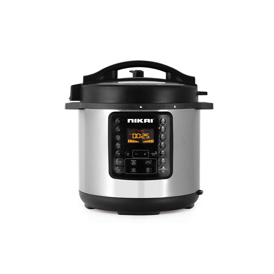Nikai Electric Pressure Cooker Digital 1200w - NEP882D1