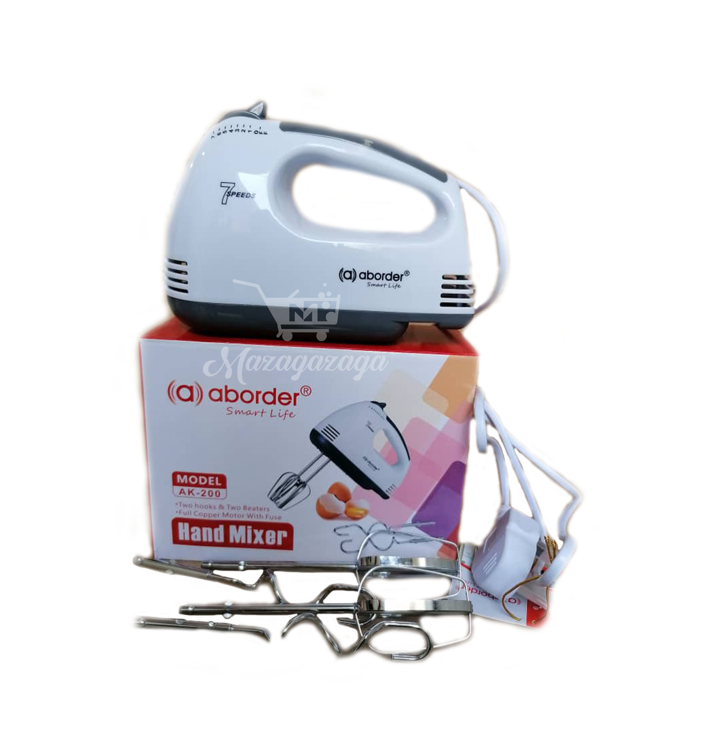 Aborder Hand Mixer AK-200