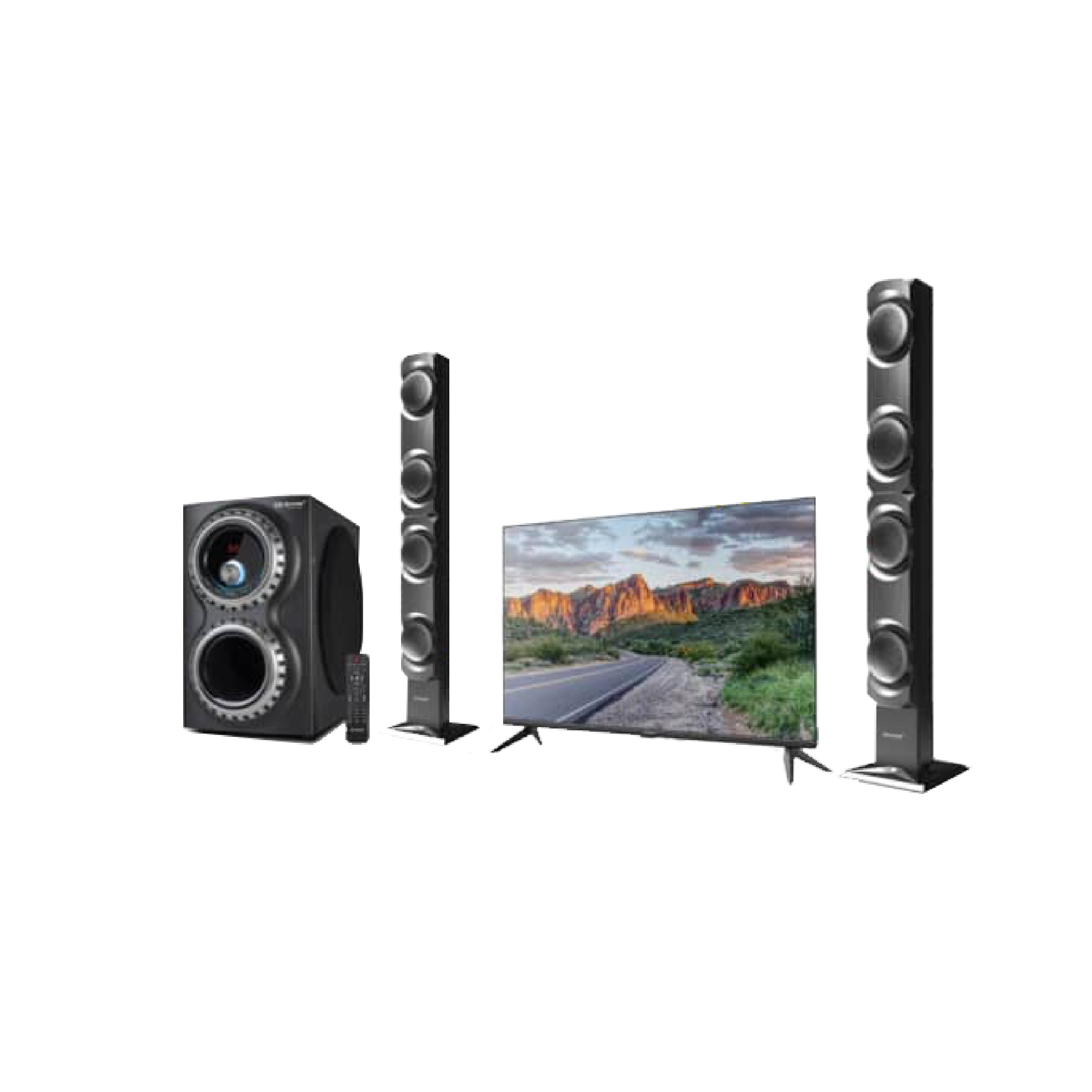 Aborder Home Theater Subwoofer 2.1-12 Inch - AB120MAX