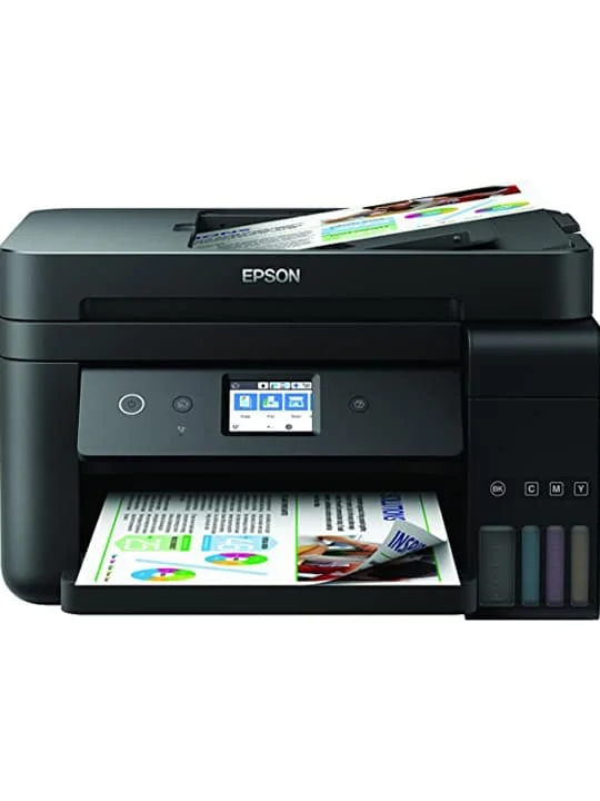 Epson L6190 Wi-Fi Duplex All-in-One Ink Tank Printer with ADF