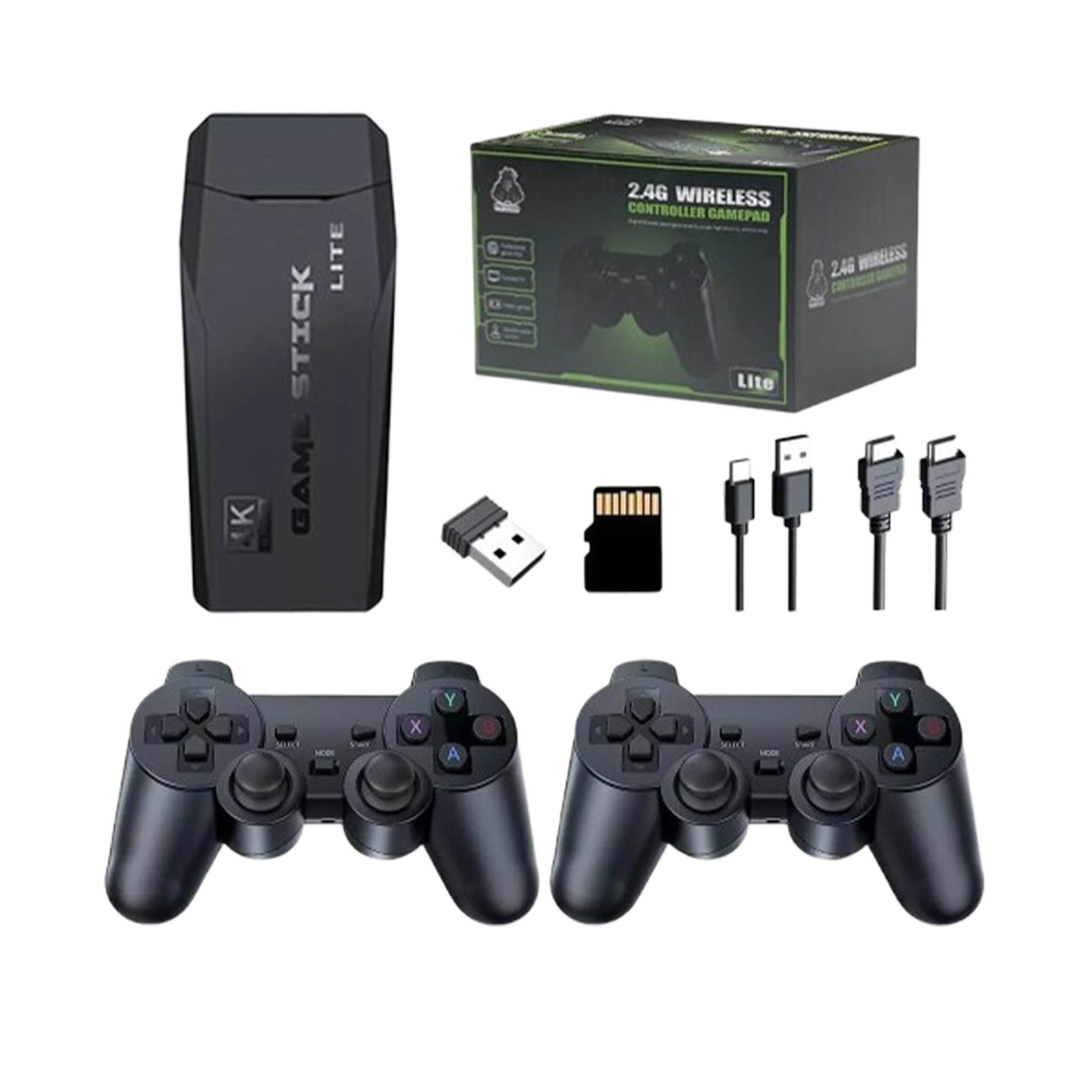 2.4g wireless controller gamepad