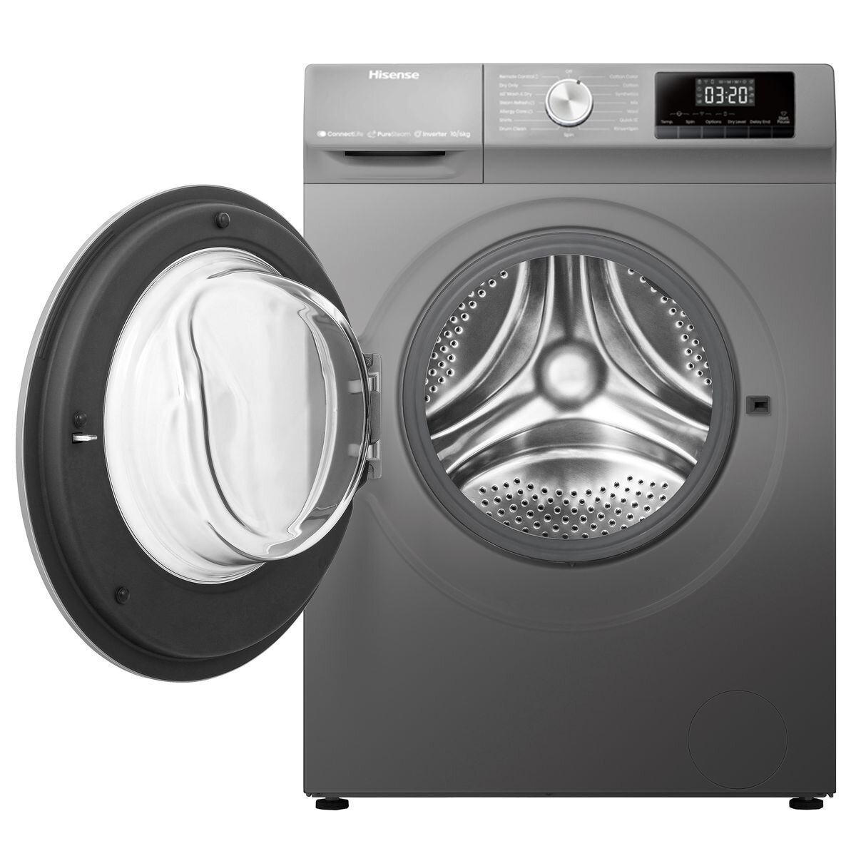 Hisense 12kg Washer & 8kg Dryer Front Load Auto Washing Machine WD5S1245BB