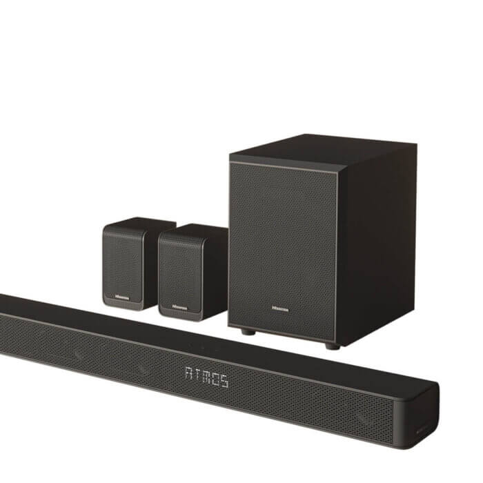 Hisense AX5100G | 5.1ch Soundbar - Image 2