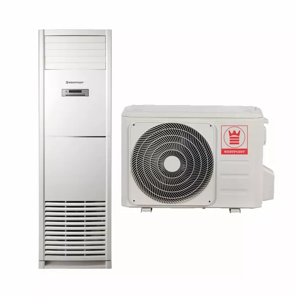 Westpoint Floor Standing Air Conditioner (36000 BTU, White)R410, WAM3621.LTYA