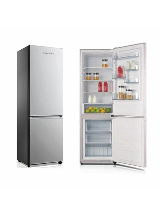 Westpoint Inox Double Door Defrost Combi Refrigerator 271L – WCMN-3016.ERI