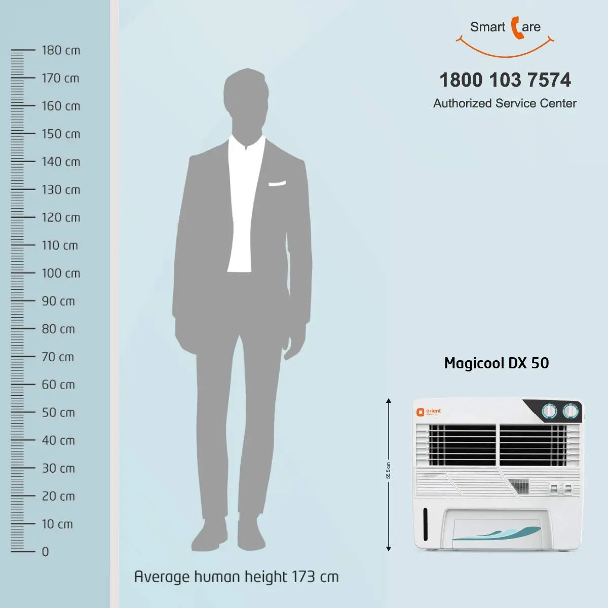 Orient Electric Magicool 50L Air Cooler made in India – CW5002B - Image 2