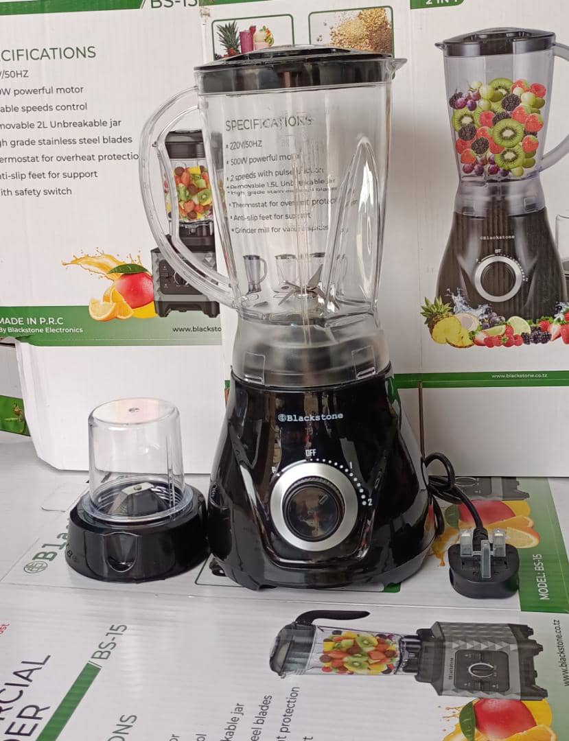 Black Stone 2 in 1 Blender