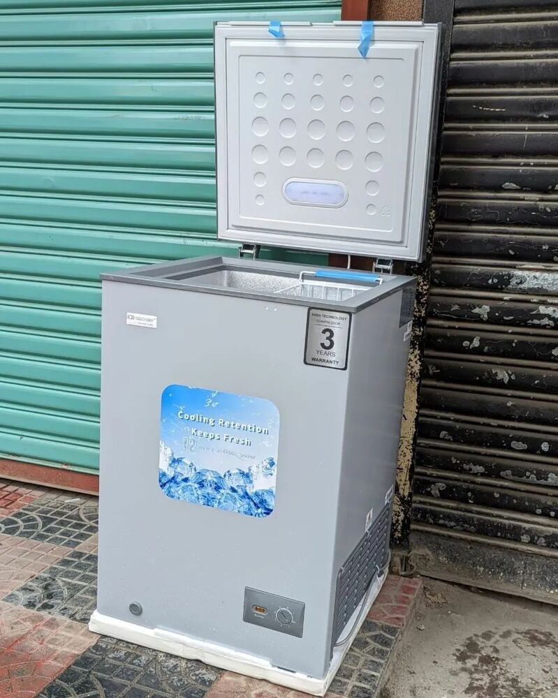 Aborder Chest Freezer 100L – BD100