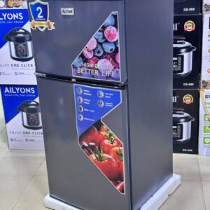 Alitop Fridge 85Liter Double Door