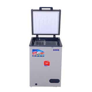 Boss Chest Freezer 100ltr Silver - BE 100 SVR